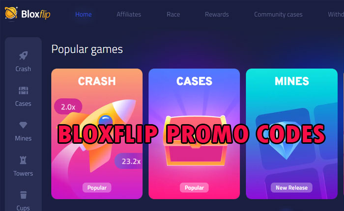 Bloxflip promo Codes