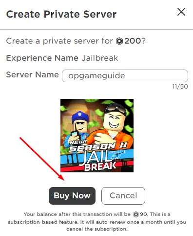 Jailbreak Private Servers  Get Free VIP Servers For Jailbreak 2023