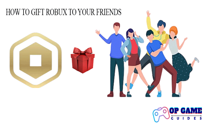 Give Robux to friends