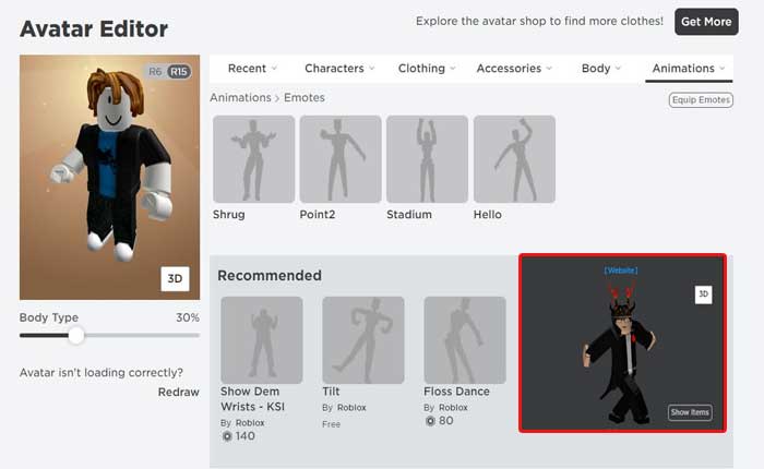 How To Get Emote In Roblox Profile? (2023)