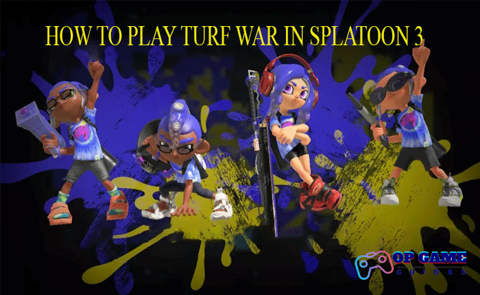 Turf War Splatoon 3