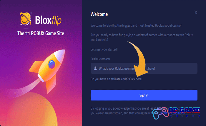 how to redeem an afilliate code in blox flip｜TikTok Search