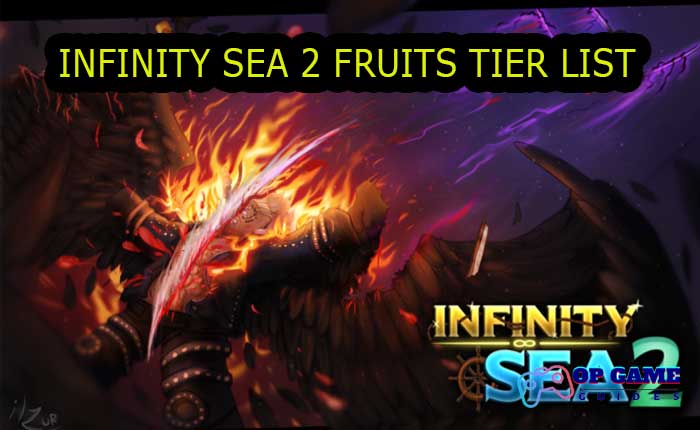 infinity sea 2 tier list