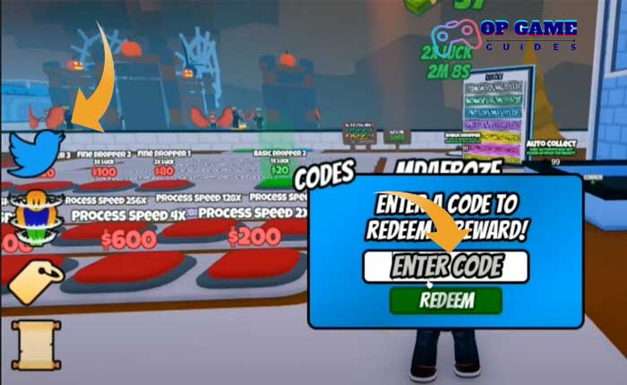 Rarity Factory Tycoon Codes